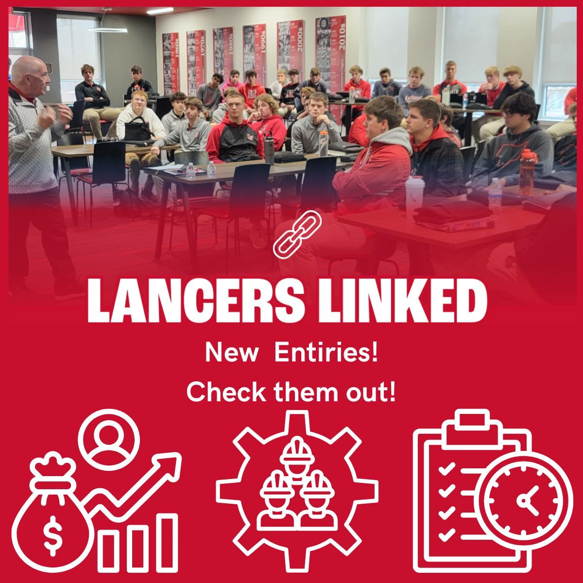 Lancers Linked - New Entries